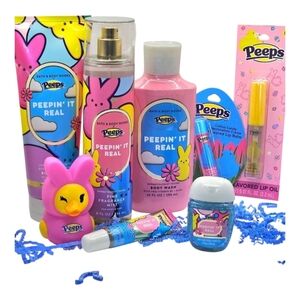 Bath & Body Works Peepin' It Real BUNDLE + Extras